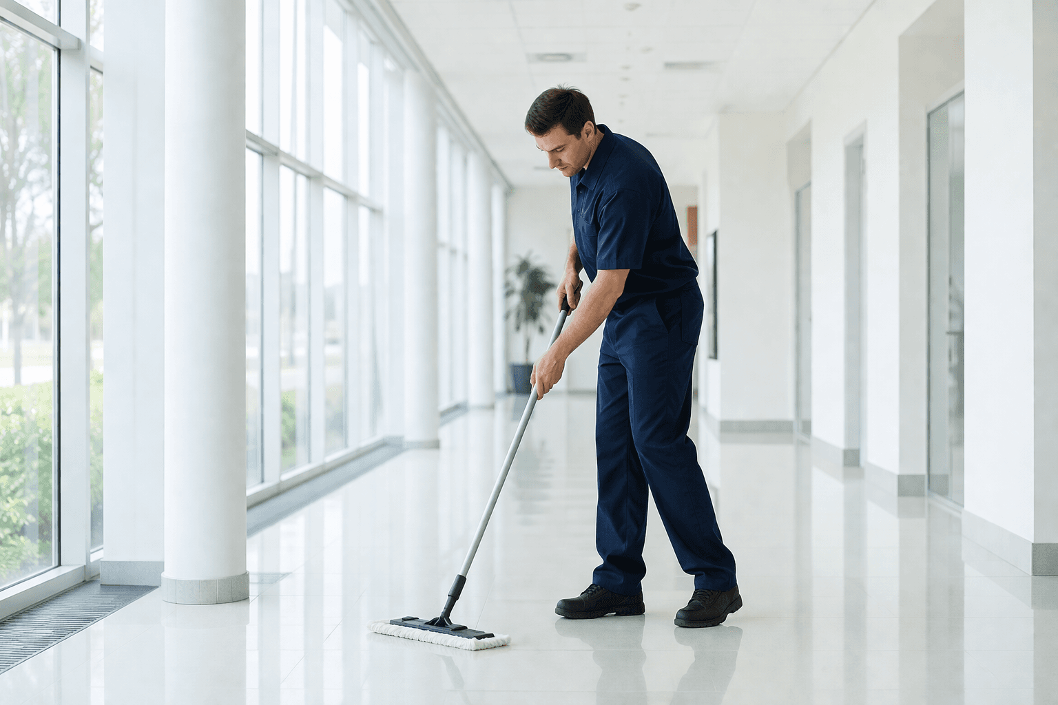 Professionelle Gebäudereinigung in Hannover